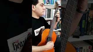 آکوردها و آرپژهای دست راست-#guitar #music #tutorial #arpeggio #آرپژ #گیتار #آموزش_گیتار