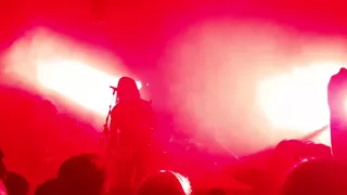 Vader live in Brisbane 10/09/2017.