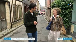 Sur la route des écrivains : Lucie Delarue-Mardrus à Honfleur