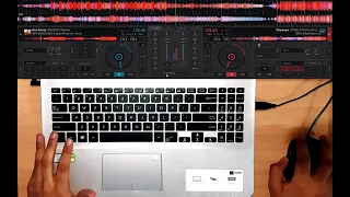 DJ with laptop | Virtual DJ | Bigroom Guest mix