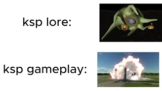 KSP LORE meme