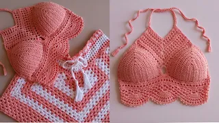 Crochet Crochet (step by step all sizes PP,S,M,G,GG)