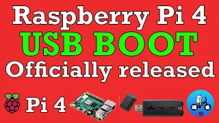 USB Boot Official Update. Raspberry Pi 4. Tutorial. ##see Update if not booting##