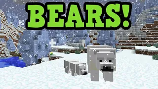 Minecraft Coding Lesson 3.3   Save the Polar Bears