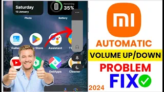ALL Redmi mobiles Automatic Volume UP/DOWN Problem Solved /MIUI BUG /
