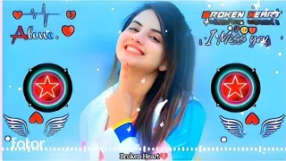 LAT LAG GAYEE DJ LOVE SONG HARD BASS MIX BROKEN HEART MUSIC