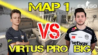 [RU] Virtus PRO vs BIG b03 (1 Карта - Dust 2)| IEM Season XVI - Cologne | CSGO