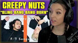 Creepy Nuts - Bling‐Bang‐Bang‐Born | THE FIRST TAKE | FIRST TIME REACTION