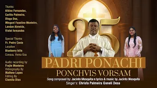 PADRI PONACHI PONCHVIS VORSAM | COMPOSED BY JACINTO MESQUITA | LYRICS & MUSIC BY JACINTO MESQUITA