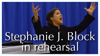 Stephanie J. Block sings 'As If We Never Said Goodbye' from SUNSET BOULEVARD | Rehearsal Room