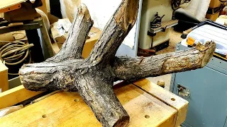 OH MY!  Walnut Octopus! - Wood Turning