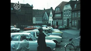 1977 - Rothenhusen - Mölln - Ratzeburg - Schleswig-Holstein - Deutschland - 1970er - Germany - 8mm