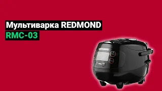 Мультиварка REDMOND RMC 03 (2022)