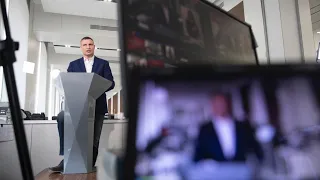 22.05.2020 Онлайн-брифінг мера Києва Віталія Кличка