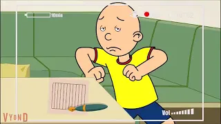 Mommy Cam: I Don't Like Doing Homework (Caillou) (2016 Old Video)