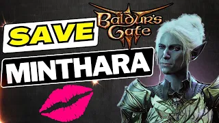 How To Save The Best Companion Minthara The Drow Paladin Baldurs Gate 3 #baldursgate3