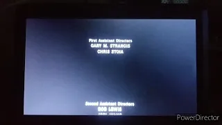 Iron Will (1994) End Credits