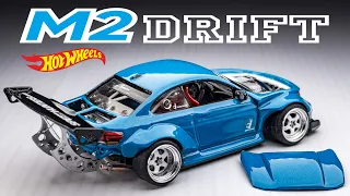 BMW M2 Daily Drift Hot Wheels Custom