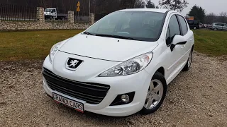 Peugeot 207 LIFT 2010r 1.6 HDI Prezentacja Samochodu