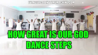 HEBREW! How Great is our God / Gadol Elohai  DANCE