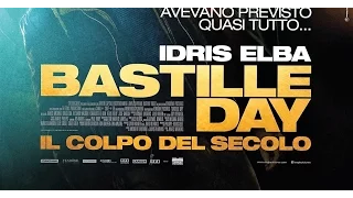 Recensione film BASTILLE DAY - IL COLPO DEL SECOLO