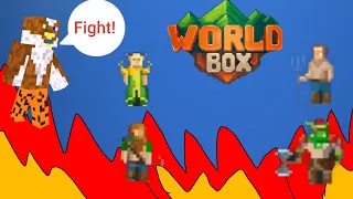 Hawk plays: World box| More Orcs vs. Humans vs. Elves vs. Dwarves