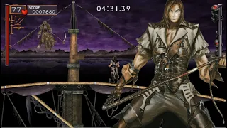 Castlevania Dracula X Chronicles Ralph/Trevor Belmont random boss rush