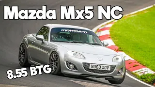 Mazda Mx5 NC - Nurburgring BTG - 8.55  *4k*