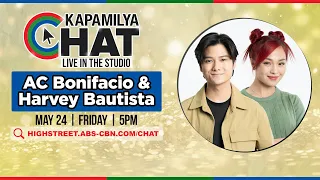 AC BONIFACIO and HARVEY BAUTISTA | Kapamilya Chat