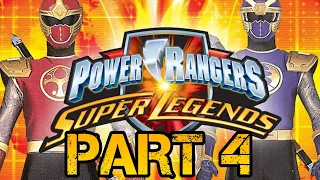 THUNDER RANGERS!!! | Disney's Power Rangers: Super Legends - PART 4
