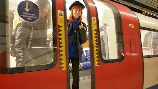London Underground Jubilee Line Extravaganza 15 November 2022