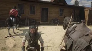 Red Dead Glitch