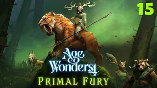 Winning the Impossible Battle! - Age of Wonders 4 Primal Fury [Part 15]