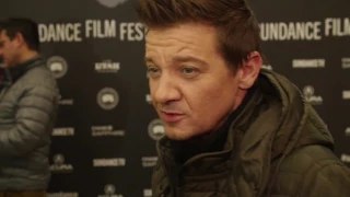 Jeremy Renner discusses Wind River & being a father at Sundance 2017