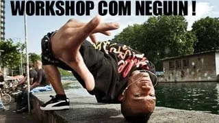 WorkShop com Bboy Neguin em Recife (PE) - Red Bull BC One All STAR