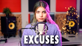 Excuses | Cover By AiSh | AP Dhillon | Gurinder Gill | Intense