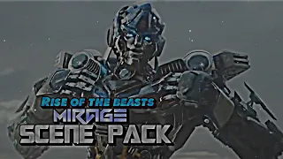 Mirage Rise of the beasts Scene pack #edit #transformers #riseofthebeasts #mirage #rotb #scenepacks