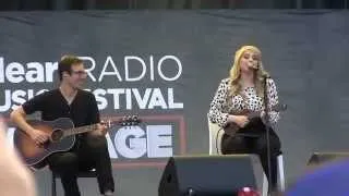 Meghan Trainor Covers *"Shake It Off"* Live @ the IHeartRadio Festival Villiage '14