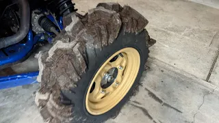 Aztex Mud Tires on the YXZ how to ruin a yxz1000r
