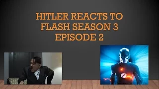HITLER REACTS TO FLASH SEASON 3 EPISODE 2 WITH PPAP FEATURETTE