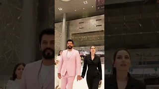 С недавней поездки в Катар Фахрие Эвджен и Бурак Озчивит | Fahriye Evcen ve Burak Ozcivit