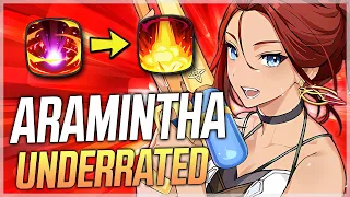 FIRE ARAMINTHA IS SO UNDERRATED!! - Epic Seven