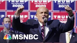 Warrant For Giuliani Search First Sought During Trump Administration | MTP Daily | MSNBC