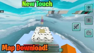 Minecraft Parkour Map Download PE //New Mcpe Touch controls!