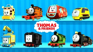 Thomas and Friends: Magic Tracks - Nia & Hiro In Big Bridge