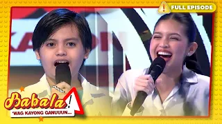 Mga Talented DabarKIDS, pinabilib ang Dabarkads! | BABALA! 'WAG KAYONG GANUUN | August 22, 2023