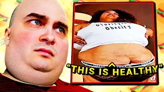 Actual Obese Person reacts to Fat Acceptance.