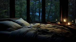 Relax, Reduce Stress And Fatigue | The Sound Of Rain Cures Your Insomnia for Sleep