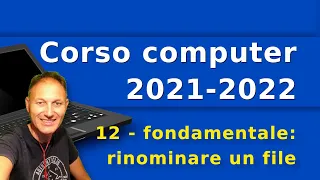 12 Corso di computer principianti 2022 Associazione Culturale Maggiolina con Daniele Castelletti