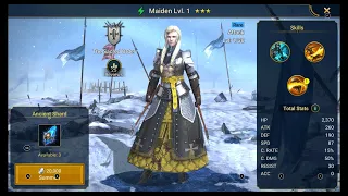 [*/*] RAID: Shadow Legends - Unlocking Maiden (RARE SPIRIT Champion)